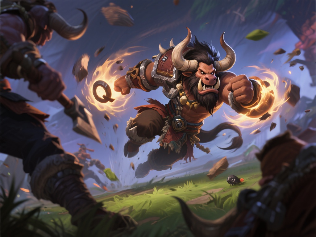 【直播】二路解说看牛头疯狂找机会:Keria这牛头好厉害!小K还在抗塔 带节奏的关键:牛头找机会的思路
牛头酋