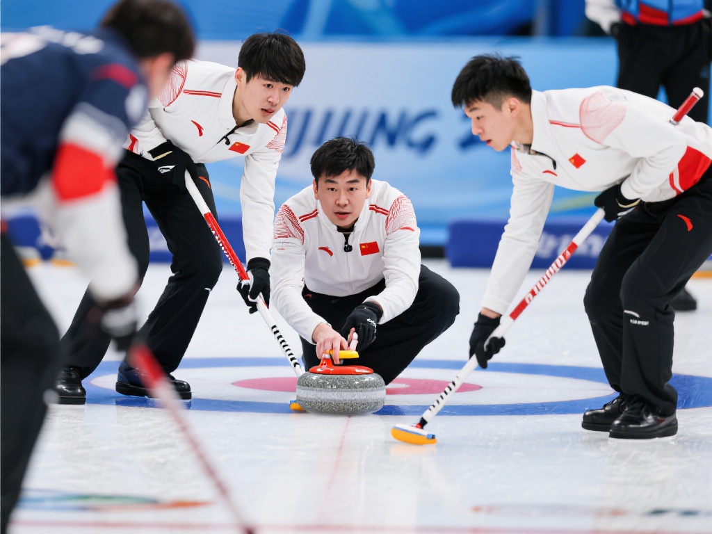 在去年的某次国际赛事中，中国队面对情况类