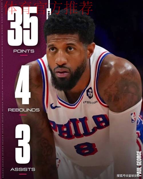单场35分！76人生涯新高！本赛季的乔治什么水平？