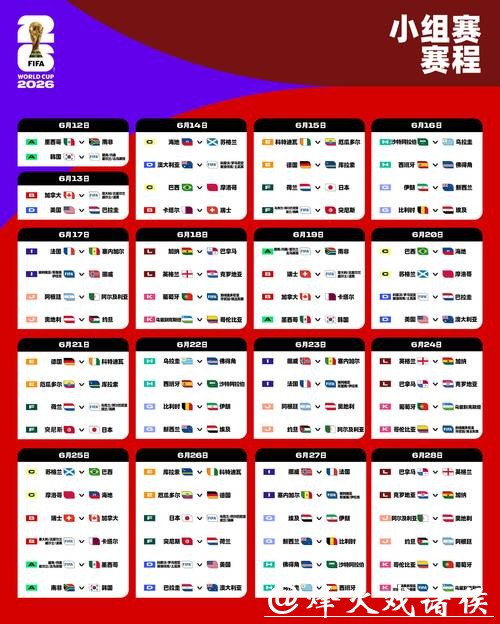 2026世界杯外围赛焦点比赛提前了解 2026世界杯外围赛焦点比赛提前了解